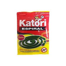 Espiral Contra Mosquitos Katori, Sobre x 2 Unds