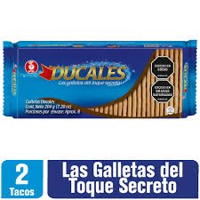 Galletas Ducales Noel 2 Tacos 204g