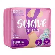 Toallas Higienicas Delgada Con Alas Suave, Paquete x 12 Unds