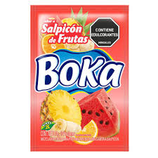 Boka Sabor a Salpicón de Frutas, Sobre x 10g