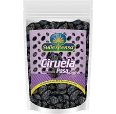 Ciruelas Pasas Sudespensa, Paquete x 125g