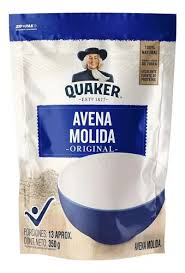 Avena Molida Quaker sabor Original x 400 g