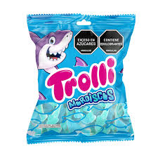 Gomitas Trolli Mordiscos paquete x 40g