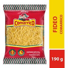 Fideos Comarrico x 190g