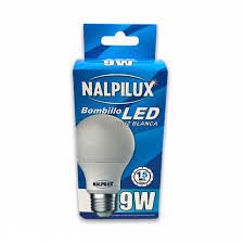 Bombillo Led Nalpilux 9W