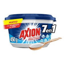LavaLoza Crema Axión 7 en 1 con Bicarbonato de Sodio, Tarro x 150g