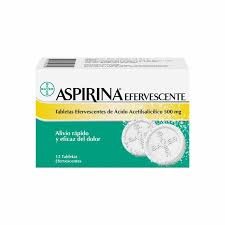 Aspirina Efervescente x 500 mg