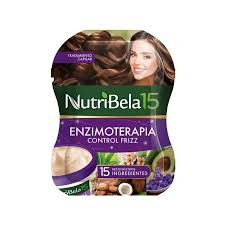 Acondicionador Nutribela 15 Enzimoterapia Control Frizz Sobre x 15 ml