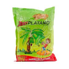Fécula de Plátano Nutri Plátano Sabor Natural x 500g