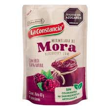 Mermelada de Mora La Constancia Doypack x 80g