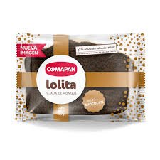 Tajada De Ponqué Lolita Comapan Sabor a Chocolate x 60g