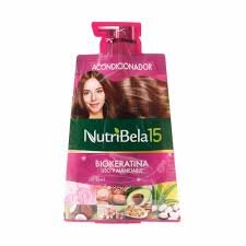 Acondicionador Nutribela15 Biokeratina Sobre x 15 ml