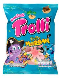 Gomitas Trolli Croc y Drilos x 45g