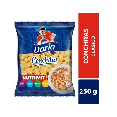 Conchas Doria x 200g