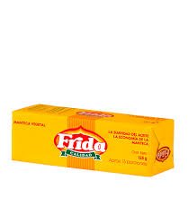 Manteca Vegetal Frida Barra x 125 g