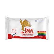 Harina De Trigo Tradicional Haz De Oro x 500g
