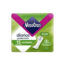 Protectores Diarios Nosotras Protección-V Paquete x 15 Und