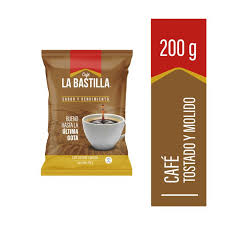 Café La Bastilla Tostado Molido, Paquete x 200g