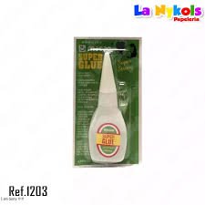 Pegante Instantáneo Super Glue Macao x 8g