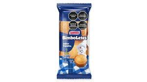 Bimbolete Bimbo sabor a Vainilla  paq x 2 Uds.