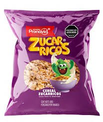 Cereal Zucarrricos Pronavid, Paquete x 200g