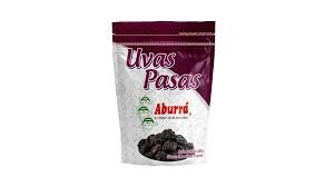 Uvas Pasas Emmanuel, Sobre x 30g