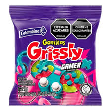 Gomitas Grissly Gamer Paquete x 40g
