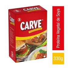 Proteína Vegetal De Soya Carve, Caja x 330g