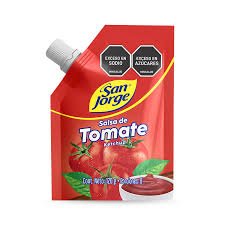 Salsa de Tomate San Jorge Doypack x 120g