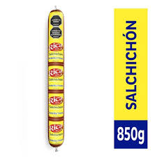 Salchichón de Pollo Rica Rondo, Barra x 850g