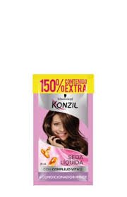 Acondicionador Konzil Seda Líquida Vita12, Sobre x 20ml