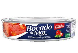 Sardina en Salsa De Tomate Bocado Del Mar Lata x 400 g