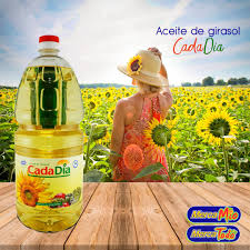 Aceite de Girasol Cada Dia x 900 ml