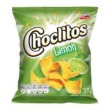 Choclitos Limón Intenso x 45g