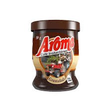 Café Instantaneo Granulado Aroma Vaso x 50g
