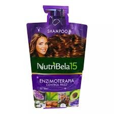 Shampoo Nutribela15 Enzimoterapia Control Frizz, Sobre x18ml