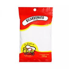 Bicarbonato De Sodio El Cheff, Sobre x 125g