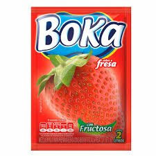 Boka Sabor a Fresa, Sobre x 10g