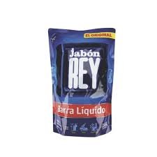 Jabón Rey Barra Líquido, Doypack x 400ml