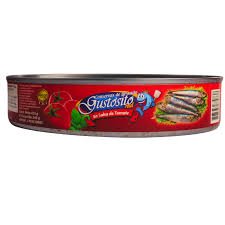 Sardinas En Salsa De Tomate Gustosito x 425g