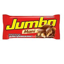Chocolatina con Maní Jumbo, Barra x 17g