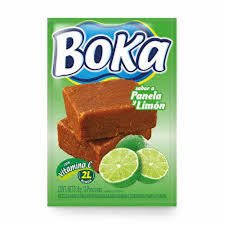 Boka Sabor a Panela y Limòn, Sobre x 10g