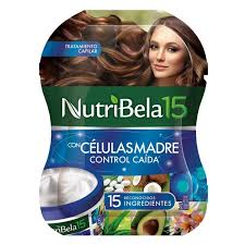 Acondicionador Nutribela 15 Células Madre Control Caída Sobre x 15 ml