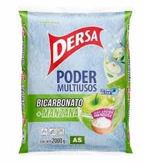 Detergente en Polvo Dersa Bicarbonato + Manzana x 1.0 Kls