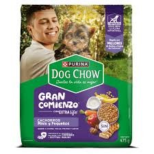 Alimento Para Cachorros Minis y Pequeños Gran Comienzo Dog Chow Bolsa(s) de 475 g