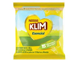 Leche en Polvo Klim Esencial sobre x 25g
