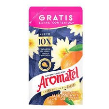 Suavizante de Ropa Aromatel Mandarina y Flor de Loto, Doypack x 400 ml