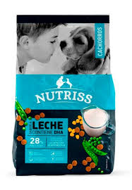 Alimento Para Perros Nutriss Cachorros, Leche, Bolsa x 1kg