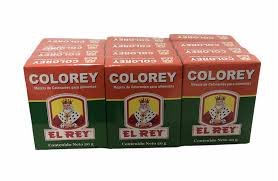 Colorey el Rey Paquete x 12 Cajas x 20g