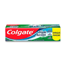 Crema Dental Colgate Triple Acción tubo x 125ml